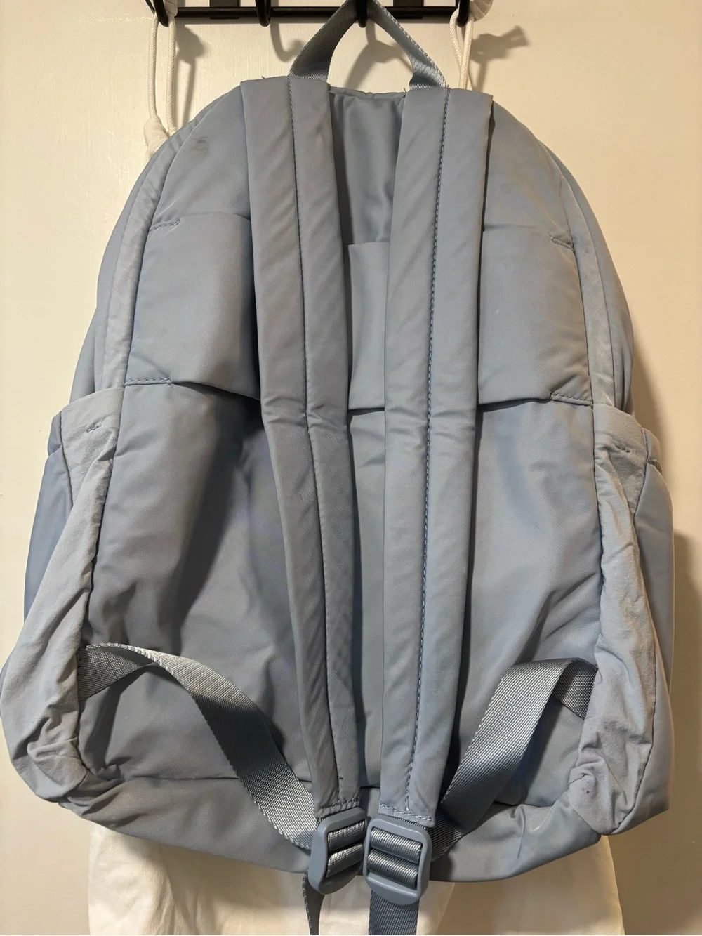 Away Light Blue Travel Featherlight Large Backpack Carry On Laptop Bag Unisex